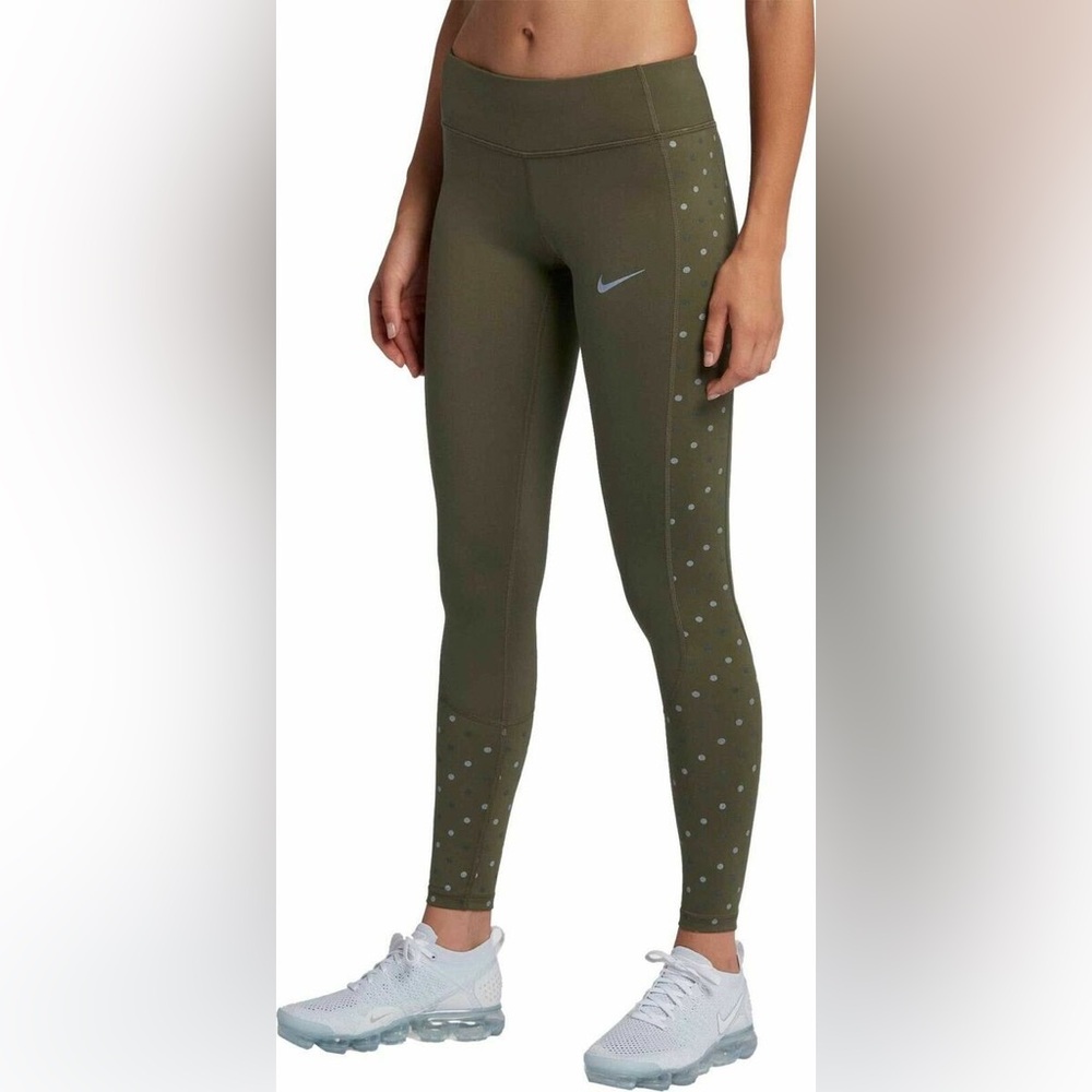 Nike Power Racer Flash Running Tights EUC Size XS